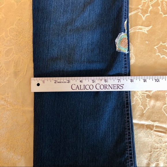 Cache jeans with application - Picture 7 of 7
